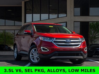 Used 2018 Ford Edge SEL w/ Equipment Group 201A