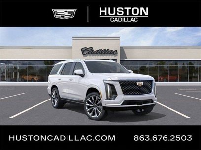 New 2025 Cadillac Escalade Premium Luxury w/ Touring Package