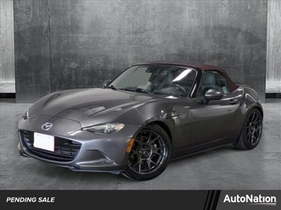 Used 2018 MAZDA MX-5 Miata Grand Touring