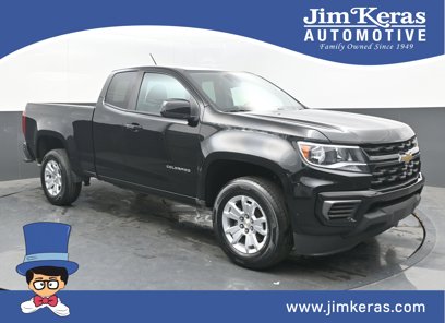 Used 2021 Chevrolet Colorado LT w/ Fleet Safety Package
