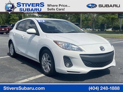 Used 2012 MAZDA MAZDA3 i Touring
