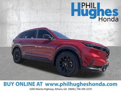 New 2025 Honda CR-V Sport