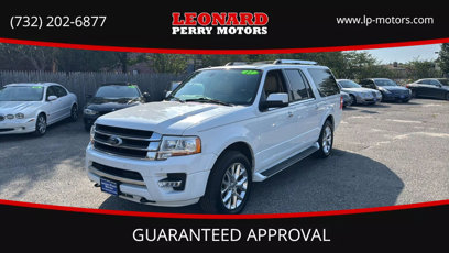Used 2017 Ford Expedition EL Limited