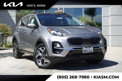 Certified 2021 Kia Sportage EX w/ EX Technology Package