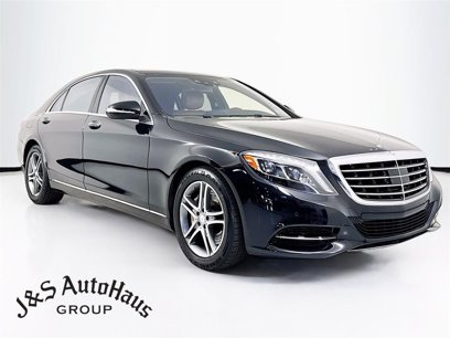Used 2016 Mercedes-Benz S 550 4MATIC Sedan