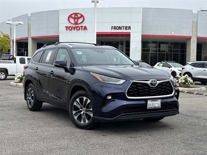 Used 2021 Toyota Highlander XLE