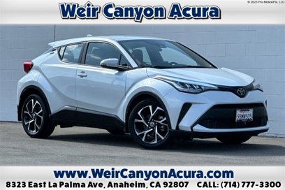 Used 2022 Toyota C-HR XLE