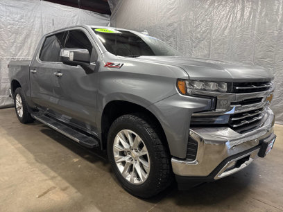 Used 2019 Chevrolet Silverado 1500 LTZ w/ LTZ Plus Package