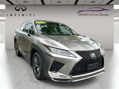 Used 2022 Lexus RX 350 F Sport