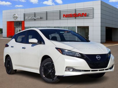 New 2023 Nissan Leaf SV Plus w/ Protection Package