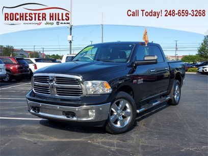 Certified 2017 RAM 1500 Big Horn