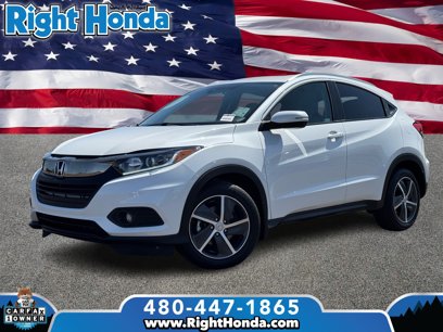 Certified 2022 Honda HR-V EX