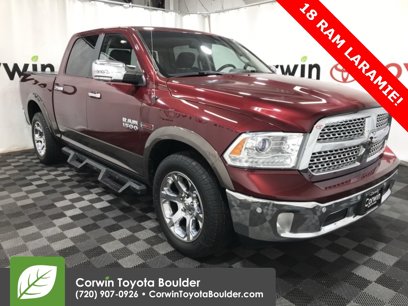 Used 2018 RAM 1500 Laramie w/ Convenience Group