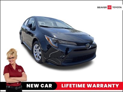 New 2025 Toyota Corolla LE