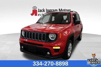 Used 2022 Jeep Renegade Latitude