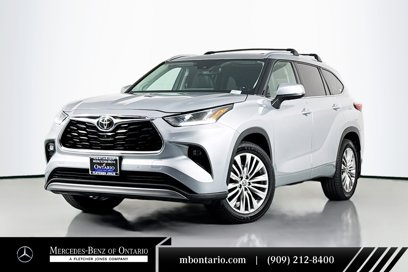 Used 2022 Toyota Highlander Platinum
