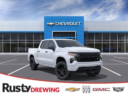 New 2025 Chevrolet Silverado 1500 Custom