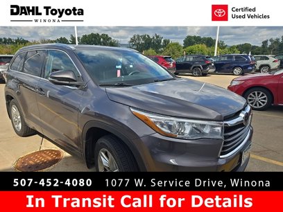 Used 2016 Toyota Highlander Limited