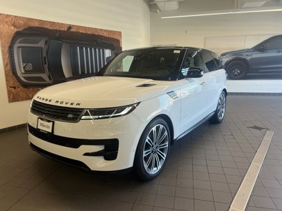 Certified 2025 Land Rover Range Rover Sport SE