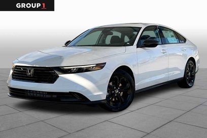 New 2025 Honda Accord SE