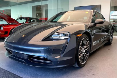 Certified 2022 Porsche Taycan