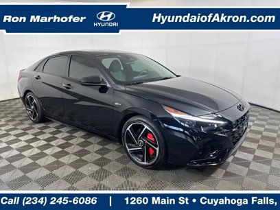 Certified 2023 Hyundai Elantra N Line