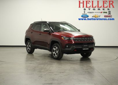 Used 2022 Jeep Compass Trailhawk w/ Trailhawk Convenience Group