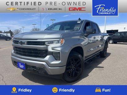 Certified 2024 Chevrolet Silverado 1500 RST