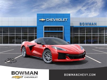 New 2025 Chevrolet Corvette Z06