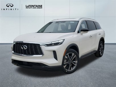 New 2025 INFINITI QX60 Luxe