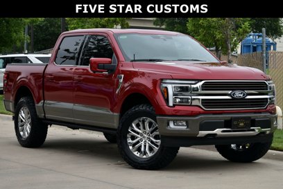 New 2025 Ford F150 King Ranch w/ FX4 Off-Road Package