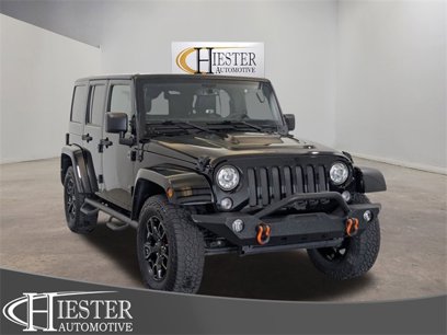 Used 2018 Jeep Wrangler Unlimited Sahara