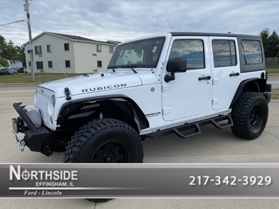 Used 2014 Jeep Wrangler Unlimited Rubicon w/ Connectivity Group