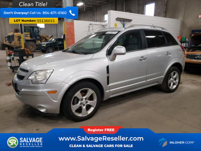 Used 2013 Chevrolet Captiva Sport LTZ