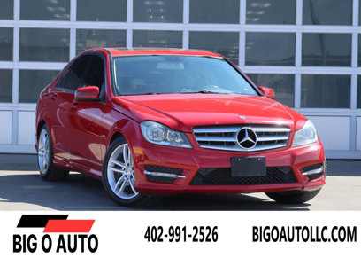 Used 2012 Mercedes-Benz C 300 4MATIC Sedan