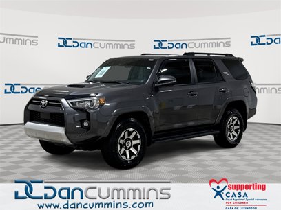 Used 2022 Toyota 4Runner TRD Off-Road Premium w/ Moonroof Package
