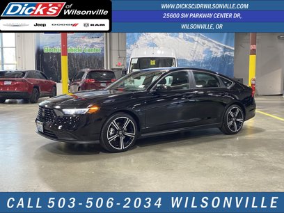 Used 2023 Honda Accord Sport