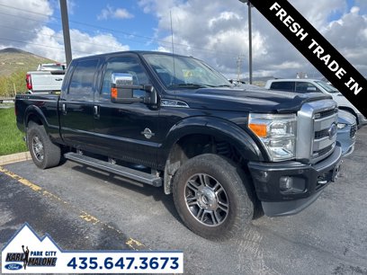 Used 2013 Ford F350 Platinum w/ FX4 Off Road Pkg