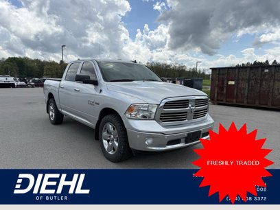 Used 2016 RAM 1500 Big Horn