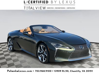 Used 2023 Lexus LC 500 Convertible