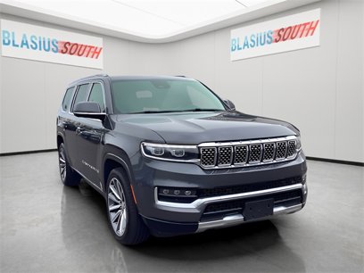 Used 2022 Jeep Grand Wagoneer Series II w/ Convenience Group III