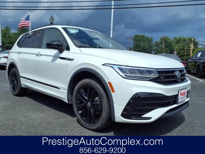 Used 2022 Volkswagen Tiguan SE R-Line