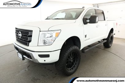 Used 2021 Nissan Titan SV w/ SV Convenience Package