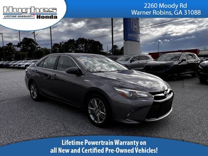 Used 2016 Toyota Camry SE