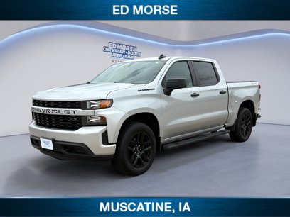 Used 2022 Chevrolet Silverado 1500 Custom w/ LPO, Blackout Package