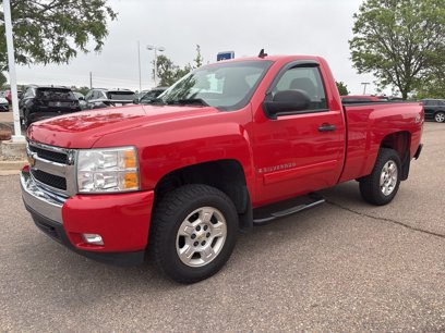 Used 2008 Chevrolet Silverado 1500 LT w/ Suspension Package, Off-Road