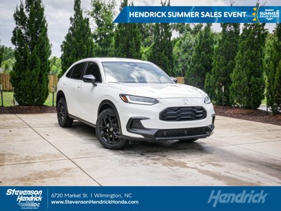 New 2025 Honda HR-V Sport