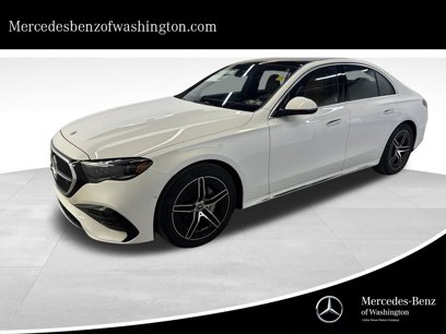 New 2025 Mercedes-Benz E 350 4MATIC Sedan