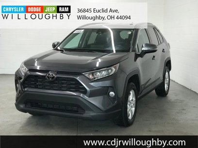 Used 2021 Toyota RAV4 XLE