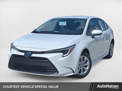 New 2025 Toyota Corolla LE